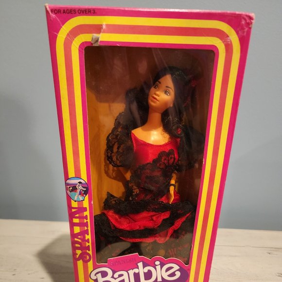 1982 Spanish Barbie - Picture 3 of 4